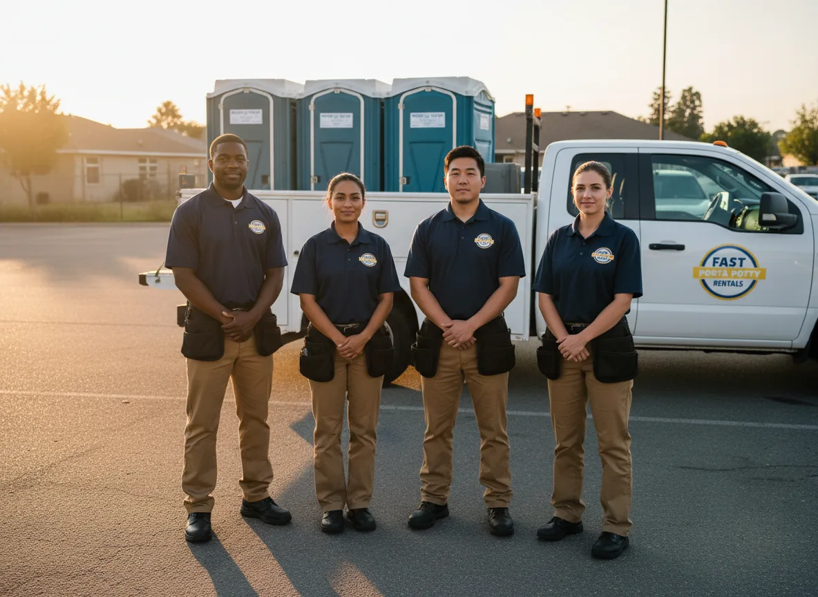 Standard Porta Potty Rentals company in Tarboro, NC